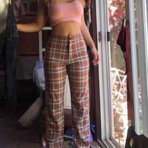 Brandy Melville patterned pants!!